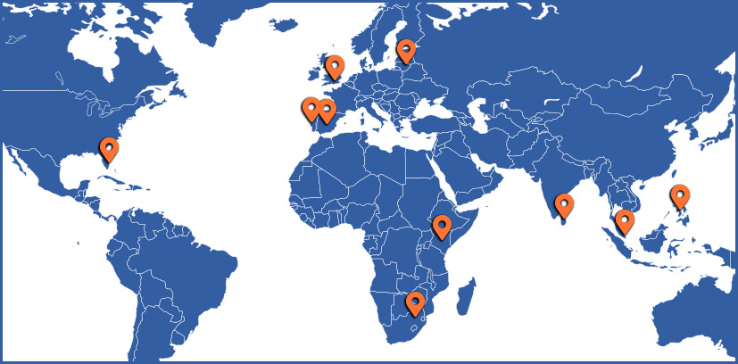 Our Locations