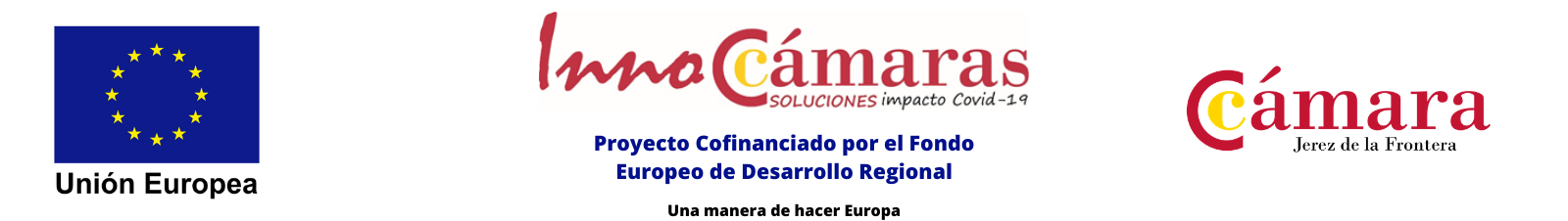 Comunidad Económica Europea, Diputación de Cádiz - Empleo, Cámara de Comercio de España, Cámara de Comercio de Jerez de la Frontera