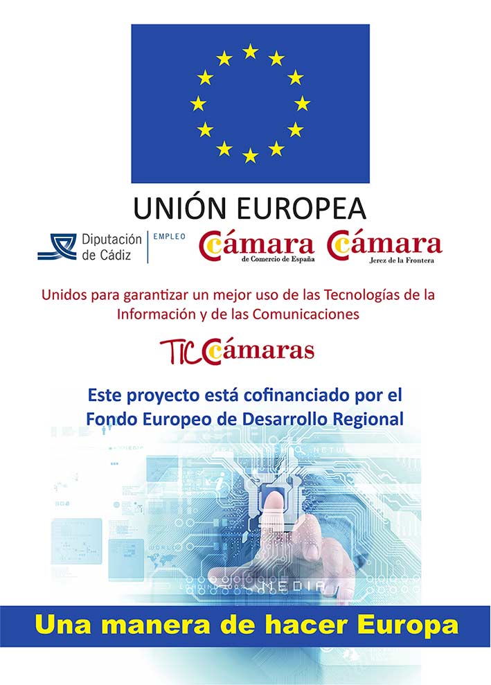 Este proyecto está cofinanciado por el Fondo Europero de Desarrollo Regional. Una manera de hacer Europa.