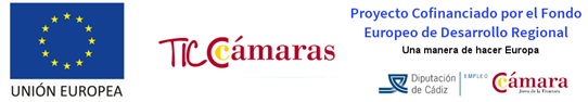 Comunidad Económica Europea, Diputación de Cádiz - Empleo, Cámara de Comercio de España, Cámara de Comercio de Jerez de la Frontera