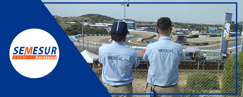 Garantizando la Seguridad en el MotoGP de Jerez de la Frontera SEMESUR ASSISTANCE al 