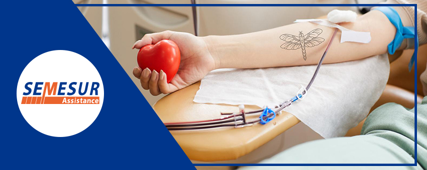 ¿Se puede donar sangre con ta